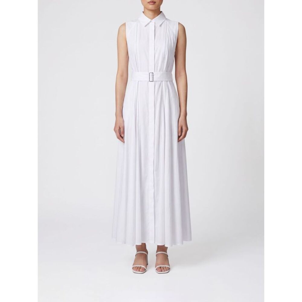 Semicouture Dress Woman White